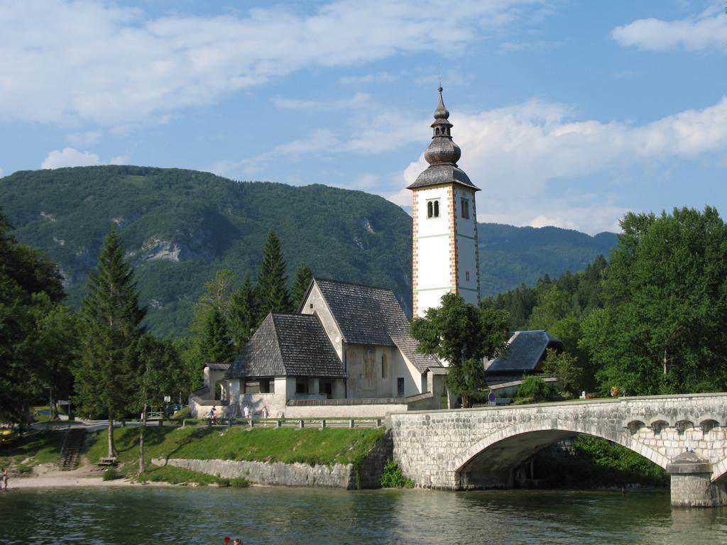 Apartma Jeglic Bohinj Værelse billede